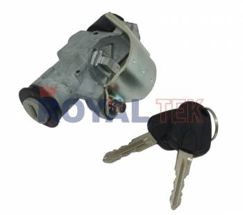 LLAVE DE CONTACTO Y ARRANQUE  ROYALTEK CHEVROLET CORSA - CONTACTOR DE 5 PINES ---